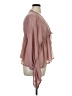 Boohoo 100% Polyester Pink Long Sleeve Blouse Size 14 - photo 4