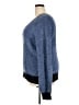 Halogen 100% Nylon Color Block Blue Pullover Sweater Size XXL - photo 5