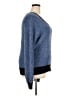 Halogen 100% Nylon Color Block Blue Pullover Sweater Size XXL - photo 4