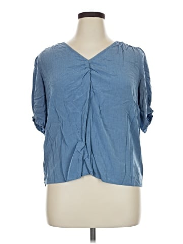 Old Navy Short Sleeve Blouse (view 1)