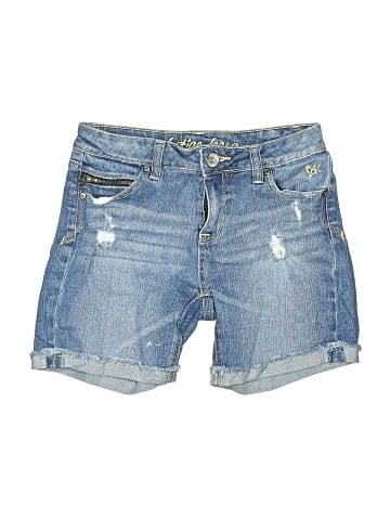 Justice Jeans Denim Shorts (view 1)