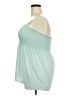 Natori 100% Polyester Green Teal Tube Top Size 1X - photo 5