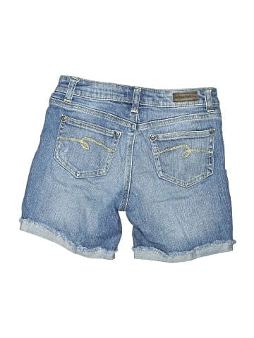 Justice Jeans Denim Shorts (view 2)