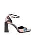 GB Color Block Gray Sandals Size 7 1/2 - photo 1