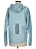 Adidas 100% Polyester Blue Teal Windbreaker Size M - photo 2