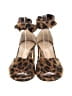 Marion Parke Animal Print Brown Sandals Size EU 35 - photo 2