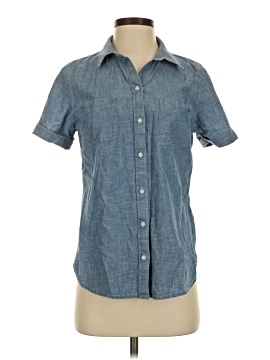 Tommy Hilfiger Short Sleeve Button-Down Shirt (view 1)
