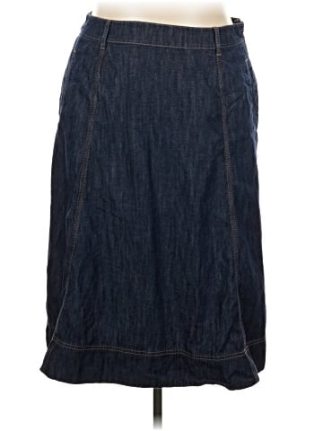 Talbots Denim Skirt (view 1)