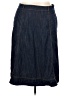Talbots 100% Cotton Blue Denim Skirt Size 16W - photo 1