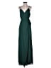 WAYF 100% Polyester Green Cocktail Dress Size S - photo 1