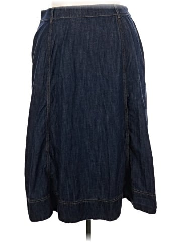 Talbots Denim Skirt (view 2)