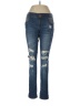 Indigo Rein Hearts Blue Jeans Size 11 - photo 1