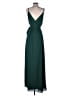 WAYF 100% Polyester Green Cocktail Dress Size S - photo 2