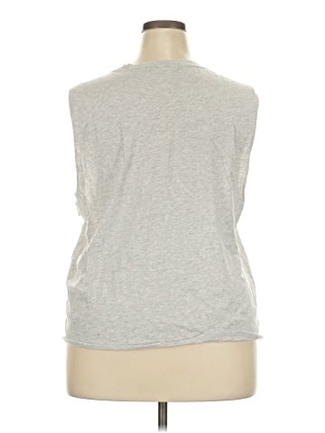 Forever 21 Plus Sleeveless T-Shirt (view 2)
