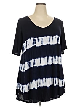 Lane Bryant Short Sleeve T-Shirt (view 1)