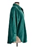 Hunter & Brown Teal Long Sleeve Blouse Size L - photo 4