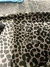 Evolution and Creation 100% Spandex Animal Print Black Brown Casual Pants Size S - photo 7