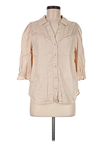 Wit & Wisdom 3/4 Sleeve Button-Down Shirt (view 1)