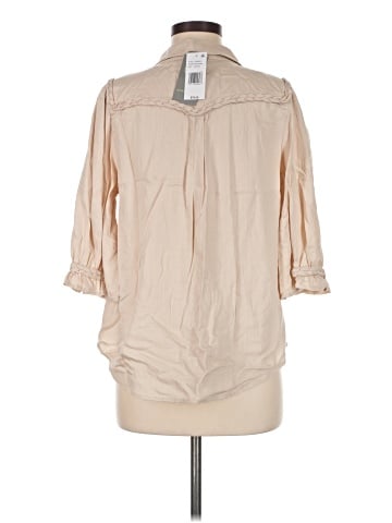 Wit & Wisdom 3/4 Sleeve Button-Down Shirt (view 2)