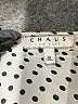 Chaus Polka Dots Ivory 3/4 Sleeve Blouse Size 1X - photo 7