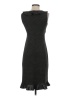 Max Studio 100% Polyester Tweed Gray Cocktail Dress Size XS - photo 2