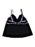 Fullbeauty Black Swimsuit Top Size 24 - photo 2