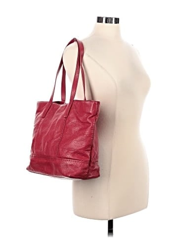 Cole Haan Leather Tote (view 2)