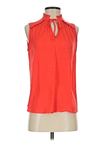 Maison d' Amelie Sleeveless Blouse (view 1)