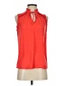 Maison d' Amelie 100% Polyester Red Sleeveless Blouse Size XS - photo 1