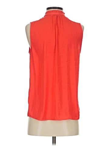 Maison d' Amelie Sleeveless Blouse (view 2)