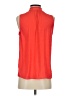 Maison d' Amelie 100% Polyester Red Sleeveless Blouse Size XS - photo 2