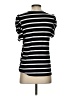 Unbranded Stripes Black Short Sleeve T-Shirt Size S - photo 2