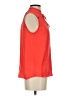 Maison d' Amelie 100% Polyester Red Sleeveless Blouse Size XS - photo 4