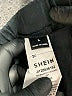 Shein 100% Cotton Solid Black Athletic Shorts Size L - photo 3