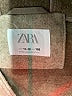 Zara 100% Polyester Gold Tan Coat Size 11 - 12 - photo 3