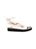 J.Crew Ivory Sandals Size 8 - photo 1
