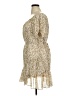 Wishlist 100% Polyester Floral Tan Cocktail Dress Size L - photo 5