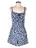 rue21 Polka Dots Blue Casual Dress Size M - photo 1