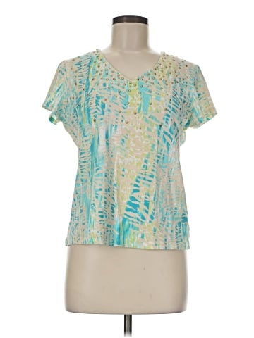 Ruby Rd. Short Sleeve Blouse (view 1)