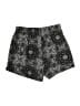rue21 100% Polyester Paisley Gray Shorts Size 2X - photo 2