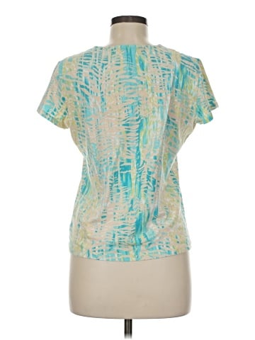 Ruby Rd. Short Sleeve Blouse (view 2)