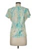 Ruby Rd. Teal Short Sleeve Blouse Size M - photo 2