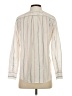 J.Crew 100% Cotton Stripes Ivory Long Sleeve Blouse Size 2 - photo 2