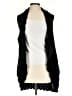 Signature Studio 100% Acrylic Black Cardigan Size S - photo 1