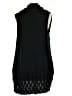 Signature Studio 100% Acrylic Black Cardigan Size S - photo 2