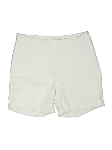 Soft Surroundings Khaki Shorts (view 1)