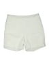 Soft Surroundings Solid Ivory Khaki Shorts Size XL - photo 1
