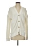 Haven Well Within 100% Cotton Ivory Cardigan Size S - photo 1