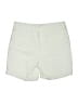 Soft Surroundings Solid Ivory Khaki Shorts Size XL - photo 2