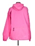 Assorted Brands 100% Polyester Solid Pink Windbreaker Size L - photo 2